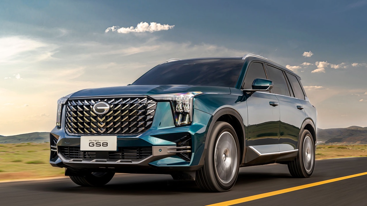 Prices and Specifications for GAC GS8 2025 in Saudi Arabia Autopediame